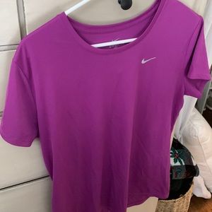 Womens Nike dri fit shirt